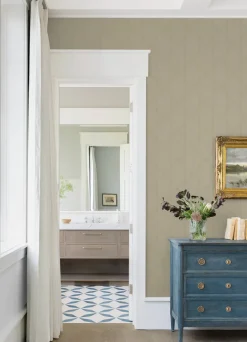 A-Street Prints Georgia Walcott Wallpaper - Taupe