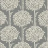 A-Street Prints Georgia Zaria Wallpaper - Slate