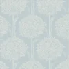 A-Street Prints Georgia Zaria Wallpaper - Light Blue