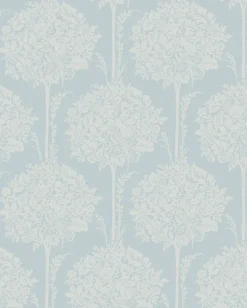 A-Street Prints Georgia Zaria Wallpaper - Light Blue