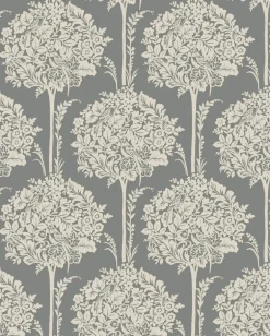 A-Street Prints Georgia Zaria Wallpaper - Slate