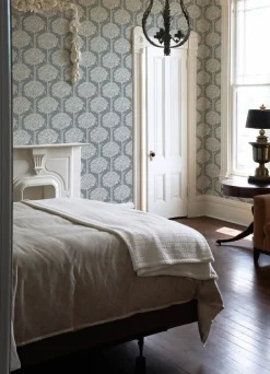 A-Street Prints Georgia Zaria Wallpaper - Slate