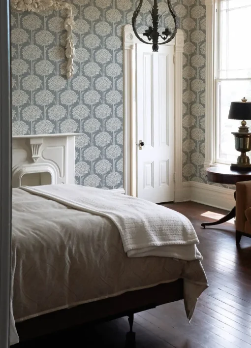 A-Street Prints Georgia Zaria Wallpaper - Slate