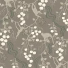 A-Street Prints Haberdashery Linden Jungle Wallpaper - Stone