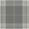 A-Street Prints Haberdashery Westley Plaid Wallpaper - Grey