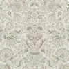 A-Street Prints Haberdashery Blanche Floral Damask Wallpaper - Neutral