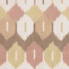 A-Street Prints Haberdashery Abilene Ikat Wallpaper - Apricot
