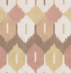 A-Street Prints Haberdashery Abilene Ikat Wallpaper - Apricot