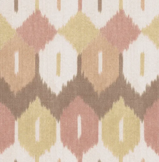 A-Street Prints Haberdashery Abilene Ikat Wallpaper - Apricot