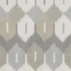 A-Street Prints Haberdashery Abilene Ikat Wallpaper - Neutral