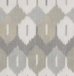 A-Street Prints Haberdashery Abilene Ikat Wallpaper - Neutral