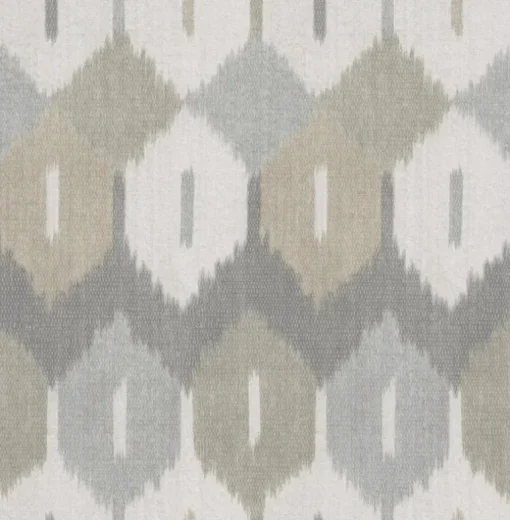 A-Street Prints Haberdashery Abilene Ikat Wallpaper - Neutral