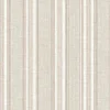 A-Street Prints Haberdashery Ayanna Striped Wallpaper - Rust