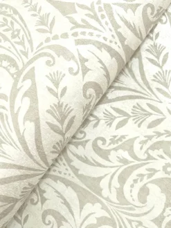 A-Street Prints Haberdashery Berkshire Damask Wallpaper - Beige
