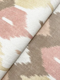 A-Street Prints Haberdashery Abilene Ikat Wallpaper - Apricot
