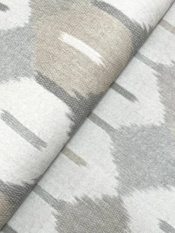 A-Street Prints Haberdashery Abilene Ikat Wallpaper - Neutral