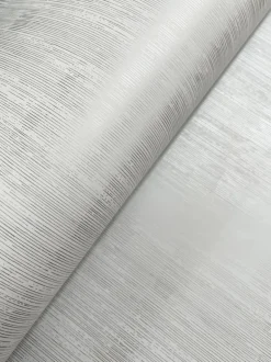 A-Street Prints Haberdashery Somerset Wallpaper - Light Grey