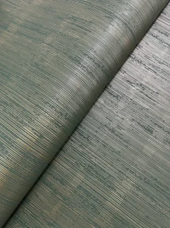 A-Street Prints Haberdashery Somerset Wallpaper - Evergreen