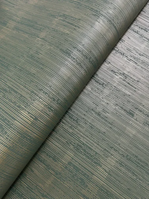 A-Street Prints Haberdashery Somerset Wallpaper - Evergreen