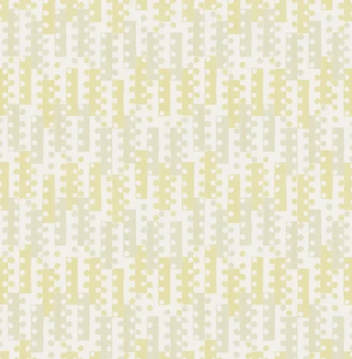 A-Street Prints Hannah Erik Building Blocks Wallpaper - Yellow