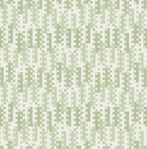 A-Street Prints Hannah Erik Building Blocks Wallpaper - Green