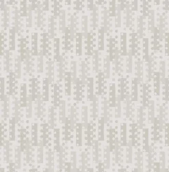 A-Street Prints Hannah Erik Building Blocks Wallpaper - Light Grey