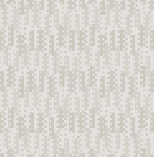 A-Street Prints Hannah Erik Building Blocks Wallpaper - Light Grey
