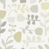 A-Street Prints Hannah Juni Abstract Tulips Wallpaper - Neutral
