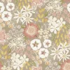 A-Street Prints Hannah Karina Wildflower Garden Wallpaper - Neutral
