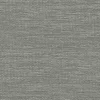 A-Street Prints Hannah Malin Faux Grasscloth Wallpaper - Grey