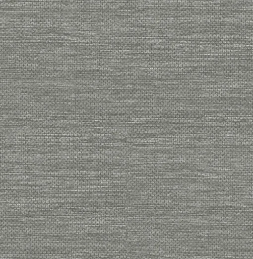 A-Street Prints Hannah Malin Faux Grasscloth Wallpaper - Grey