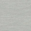 A-Street Prints Hannah Malin Faux Grasscloth Wallpaper - Light Grey