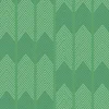 A-Street Prints Hannah Nyle Chevron Wallpaper - Green