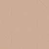 A-Street Prints Hannah Sander Geometric Wallpaper - Light Pink