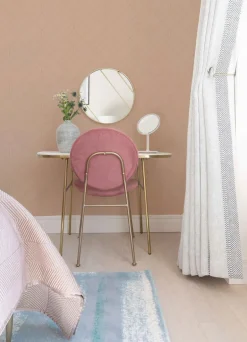 A-Street Prints Hannah Sander Geometric Wallpaper - Light Pink
