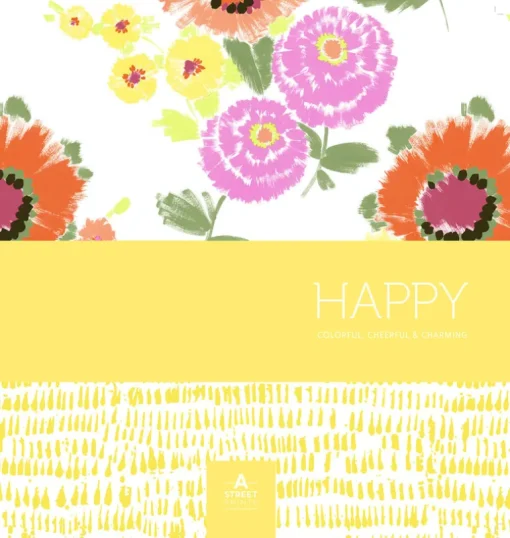 A-Street Prints Happy Barton Heron Wallpaper - Green