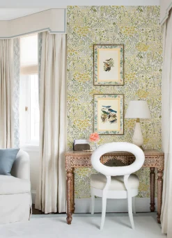 A-Street Prints Happy Chilton Wildflowers Wallpaper - Yellow