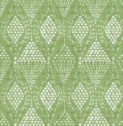 A-Street Prints Happy Grady Geometric Wallpaper - Green