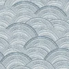A-Street Prints Harmony Encircle Wallpaper - Indigo