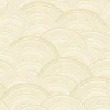 A-Street Prints Harmony Encircle Wallpaper - Yellow