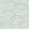 A-Street Prints Harmony Encircle Wallpaper - Sea Green