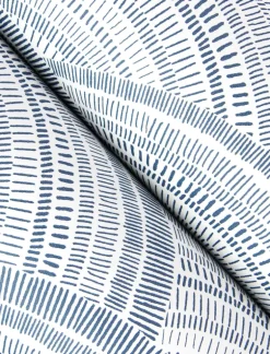 A-Street Prints Harmony Encircle Wallpaper - Indigo