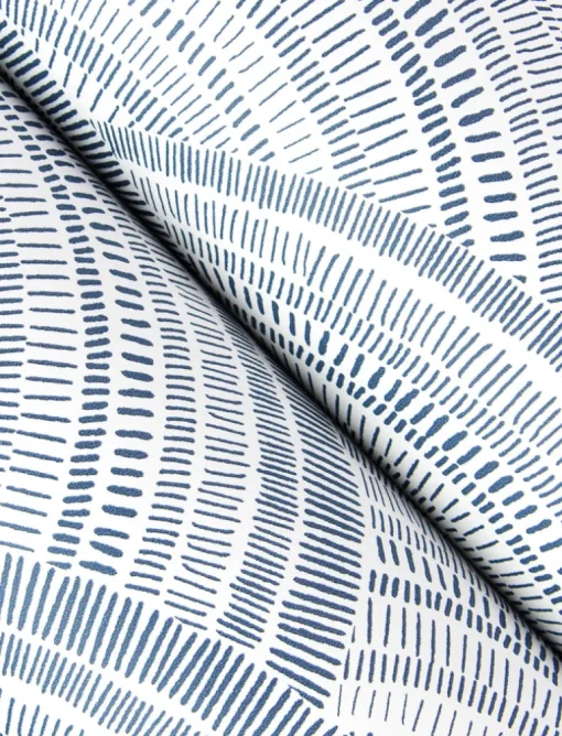 A-Street Prints Harmony Encircle Wallpaper - Indigo