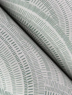 A-Street Prints Harmony Encircle Wallpaper - Sea Green