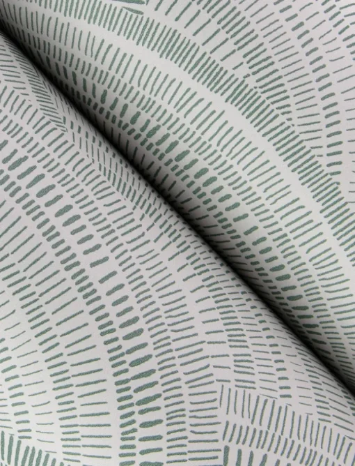A-Street Prints Harmony Encircle Wallpaper - Sea Green
