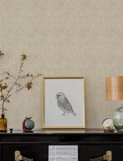 A-Street Prints Harmony Gallivant Wallpaper - Neutral