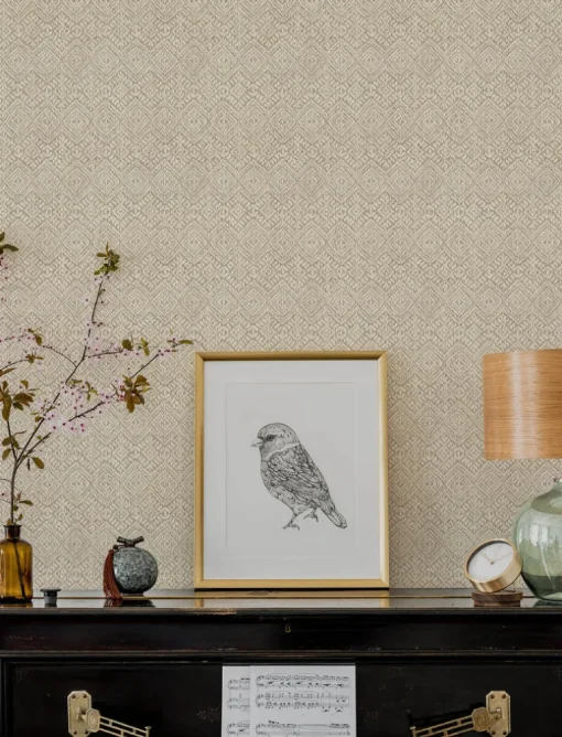A-Street Prints Harmony Gallivant Wallpaper - Neutral