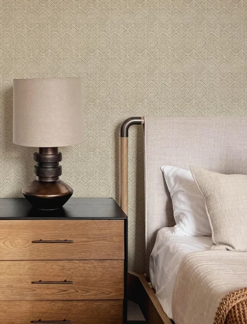 A-Street Prints Harmony Gallivant Wallpaper - Neutral