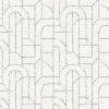 A-Street Prints Harmony Integrity Wallpaper - Grey