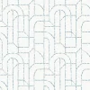A-Street Prints Harmony Integrity Wallpaper - Blue